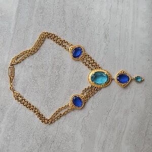 SOLD Vintage Yves Saint Laurent  Necklace